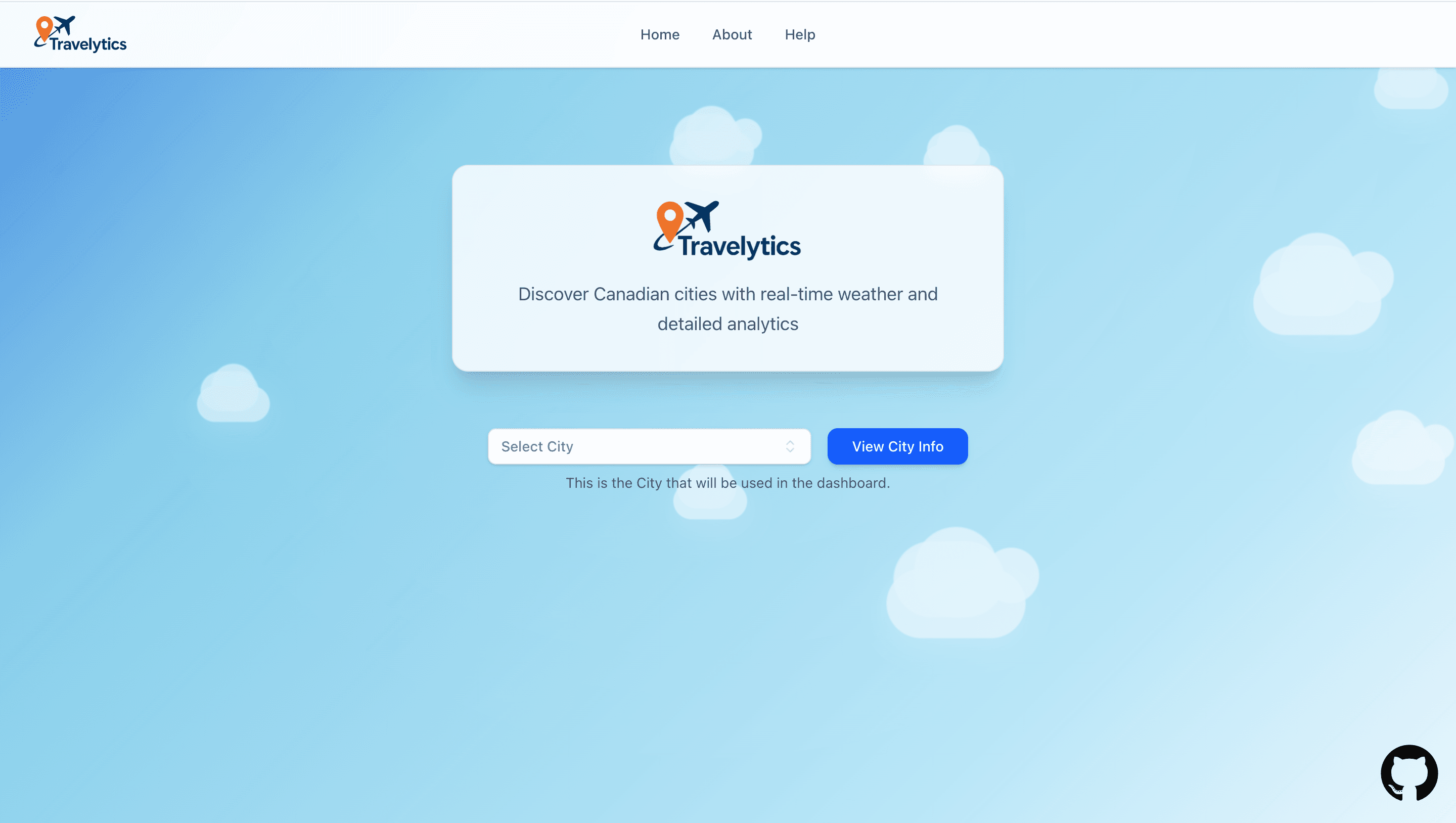 Travelytics (CMPT 276)